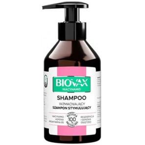 Biovax Niacynamid, wzmacniający szampon stymulujący wzrost, 200 ml - zdjęcie produktu