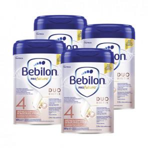 Bebilon Profutura Duo Biotik 4, mleko modyfikowane, po 2 roku, 800 g x 4 szt. - zdjęcie produktu