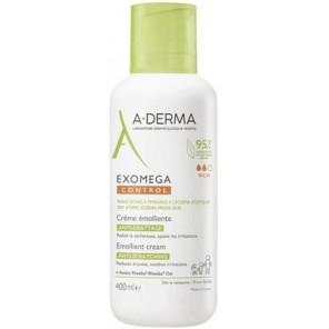 A-Derma Exomega Control, krem emolient, skóra sucha i skłonna do atopii, od 1 dnia życia, 400 ml - zdjęcie produktu