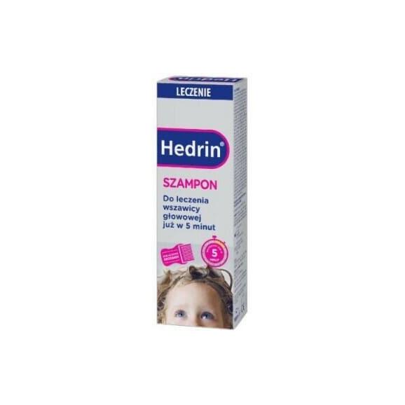Hedrin, szampon na wszy, 100 ml - zdjęcie produktu