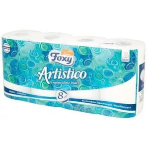 Foxy Artistico, papier toaletowy, 8 szt. - zdjęcie produktu