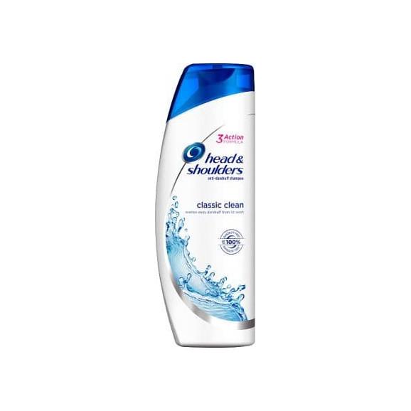 Szampon do włosów Head & Shoulders Classic Clean, przeciwłupieżowy, 400 ml - zdjęcie produktu