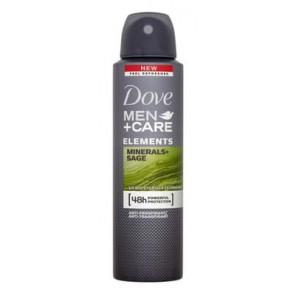 Dove Men Care Fresh Elements, antyperspirant w sprayu, 150 ml - zdjęcie produktu
