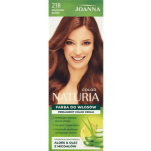 Farba do włosów Joanna Naturia, 218 Miedziany Blond, 1 szt. - zdjęcie produktu