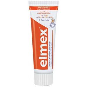 Elmex, pasta do zębów dla dzieci 0-5 lat, 75 ml - zdjęcie produktu