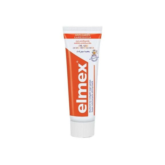 Elmex, pasta do zębów dla dzieci 0-5 lat, 75 ml - zdjęcie produktu