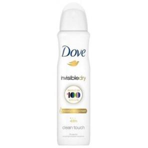 Dove Invisible Dry, antyperspirant w sprayu, 150 ml - zdjęcie produktu