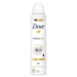 Dove Invisible Dry, antyperspirant w sprayu, 250 ml - zdjęcie produktu