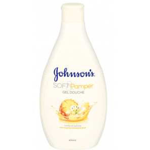 Johnson's Soft & Pamper Pineapple & Lily, żel pod prysznic, 400 ml - zdjęcie produktu