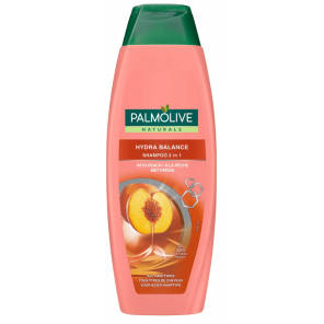 Palmolive Hydra Balance 2w1 Brzoskwinia, szampon do włosów, 350 ml - zdjęcie produktu