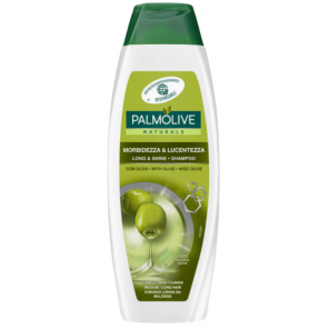 Palmolive Long & Shine, oliwkowy szampon do włosów długich, 350 ml - zdjęcie produktu