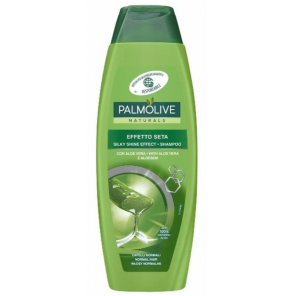 Palmolive Silky Shine Effect, aloesowy szampon do włosów normalnych, 350 ml - zdjęcie produktu