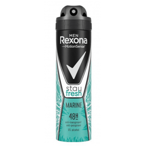 Rexona Men Stay Fresh Marine, dezodorant w sprayu, 150 ml - zdjęcie produktu