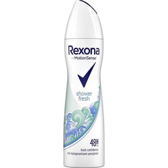 Rexona Shower Clean, antyperspirant spray, 150 ml - zdjęcie produktu