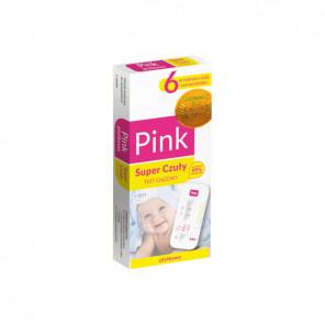 Domowe Laboratorium, Pink Super Czuły, płytkowy test ciążowy, 1 szt. - zdjęcie produktu