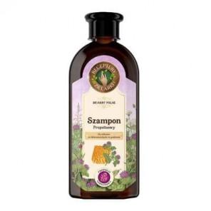 Receptury Zielarki, propolisowy szampon do włosów ze skłonnością do wypadania, 350 ml - zdjęcie produktu