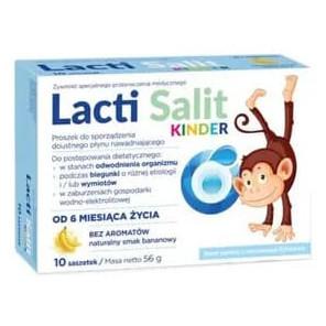 Lacti Salit Kinder 10 sasz.