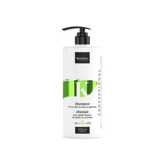 VisPlantis Professional, szampon do włosów po keratynowym prostowaniu, 1000 ml - zdjęcie produktu