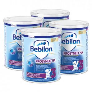 Bebilon Prosyneo HA Hydrolyzed Advance 3, mleko następne, po 1 roku, 400 g x 4 szt. - zdjęcie produktu