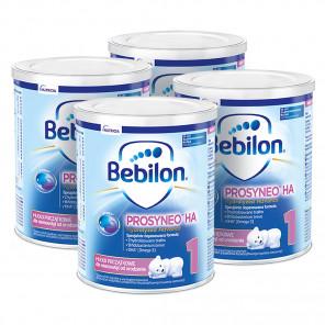 Bebilon Prosyneo HA Hydrolyzed Advance 1, mleko początkowe, od urodzenia, 400 g x 4 - zdjęcie produktu