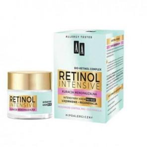AA Retinol Intensive Kuracja Menopauzalna, intensywny krem na noc, Ujędrnienie+Regeneracja, 50 ml - zdjęcie produktu