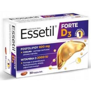 Essetil Forte D3, kapsułki, 30 szt. - zdjęcie produktu