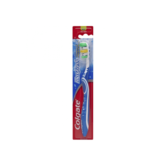 Colgate Max Fresh, szczoteczka do zębów, Medium, 1 szt. - zdjęcie produktu