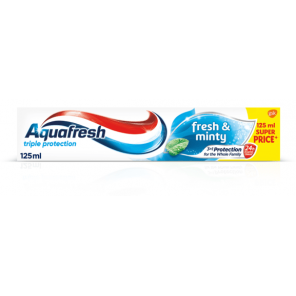 Pasta do zębów Aquafresh, fresh&minty, 125 ml - zdjęcie produktu