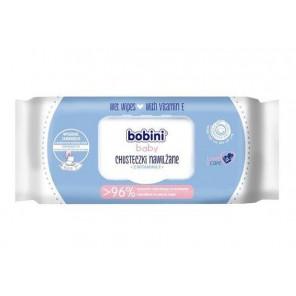 Chusteczki nawilżające z witaminą E dla niemowląt Bobini Baby, 70 szt. - zdjęcie produktu
