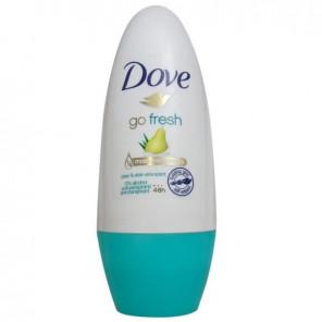 Dove Go Fresh Pear & Aloe Vera Scent, antyperspirant roll-on, 50 ml - zdjęcie produktu