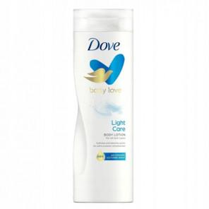 Dove Nourishing Body Light Care, lotion do ciała, 400 ml - zdjęcie produktu