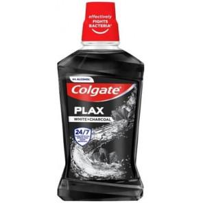 Colgate Plax White + Charcoal, płyn do płukania jamy ustnej, 500 ml - zdjęcie produktu