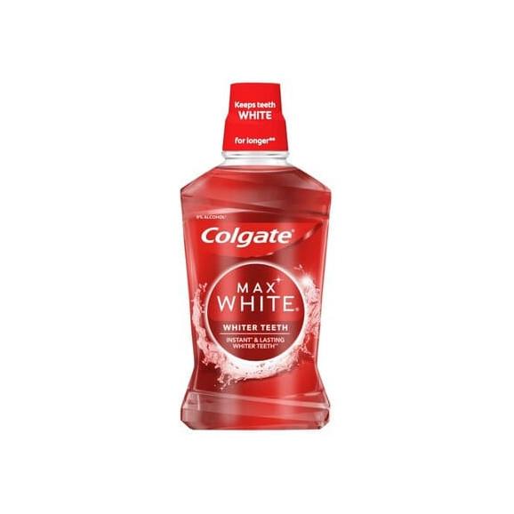 Colgate Max White, płyn do płukania jamy ustnej, 500 ml - zdjęcie produktu