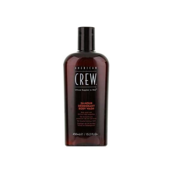 American Crew 24-Hour Deodorant, odświeżający żel pod prysznic, 450 ml - zdjęcie produktu