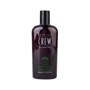 American Crew Tea Tree 3-in-1, szampon, odżywka, żel do mycia, 450 ml - zdjęcie produktu