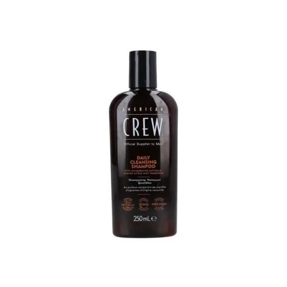 American Crew Daily Cleansing Shampoo, codzienny szampon do włosów, 250 ml - zdjęcie produktu