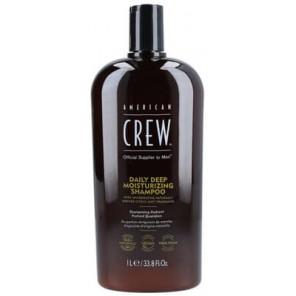 American Crew Classic Deep Moisturing Shampoo, głęboko nawilżający szampon do włosów, 1000 ml - zdjęcie produktu