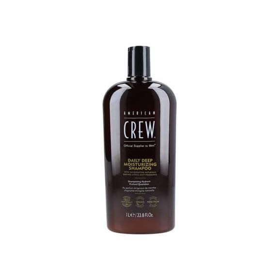 American Crew Classic Deep Moisturing Shampoo, głęboko nawilżający szampon do włosów, 1000 ml - zdjęcie produktu