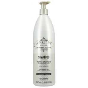 Alfaparf IL Salone Mystic Shampoo, szampon pielęgnujący do włosów normalnych i zniszczonych, 1000 ml - zdjęcie produktu
