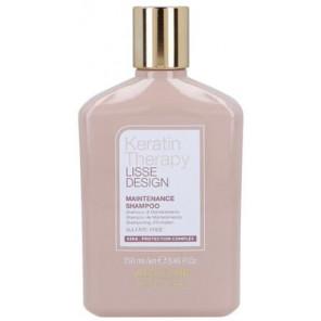 Alfaparf Lisse Design Keratin Therapy, szampon po keratynowym prostowaniu włosów, 250 ml - zdjęcie produktu