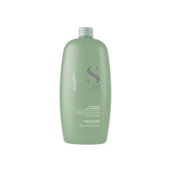 Alfaparf Semi Di Lino Scalp Renew, szampon energetyzujący, 1000 ml - zdjęcie produktu