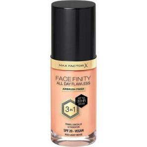 Max Factor Facefinity All Day Flawless 3w1, podkład do twarzy, N32 Light Beige, 30 ml - zdjęcie produktu