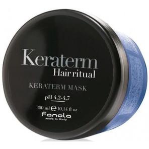 Fanola Keraterm, maska z keratyną do włosów puszących się, 300 ml - zdjęcie produktu