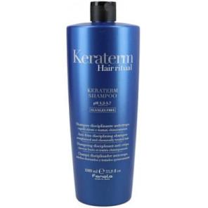 Fanola Keraterm, szampon z keratyną do włosów puszących się, 1000 ml - zdjęcie produktu