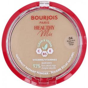 Bourjois Healthy Mix, prasowany puder do twarzy, 04 Golden Beige, 10 g - zdjęcie produktu