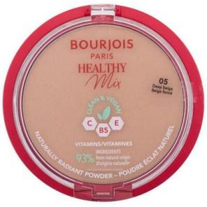 Bourjois Healthy Mix, prasowany puder do twarzy, 05 Deep Beige, 10 g - zdjęcie produktu