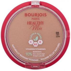 Bourjois Healthy Mix, prasowany puder do twarzy, 06 Honey, 10 g - zdjęcie produktu