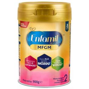 Enfamil Premium MFGM 2, mleko następne, powyżej 6 miesiąca, 900 g - zdjęcie produktu