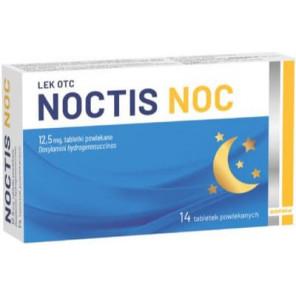 Noctis Noc 12,5mg, tabletki powlekane, 14 szt. - zdjęcie produktu