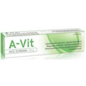 A-Vit, maść ochronna z witaminą A, 25 g - zdjęcie produktu